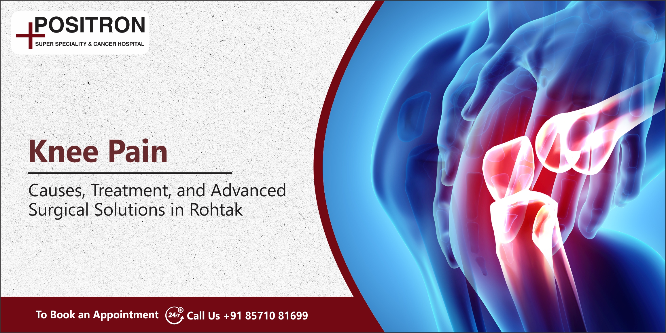 Knee Pain: Causes, Treatment, and Advanced Surgical Solutions in Rohtak